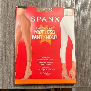 SPANX Footless Pantyhose